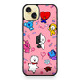 BT 21 Candy iPhone 15 Plus Case