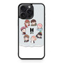 BTS Cartoon Cute iPhone 15 Pro Max Case