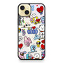 BTS Doodle 2 iPhone 15 Plus Case