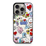 BTS Doodle 2 iPhone 15 Pro Case