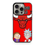 Bulls X Rick n Morty iPhone 15 Pro Case