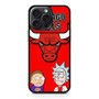 Bulls X Rick n Morty iPhone 15 Pro Max Case