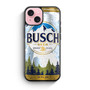 Busch Light Beer iPhone 15 Case