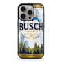 Busch Light Beer iPhone 15 Pro Case