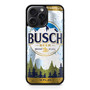 Busch Light Beer iPhone 15 Pro Max Case