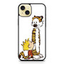 Calvin and Hobbes 1 iPhone 15 Plus Case