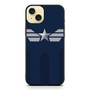 Captain america winter soldier logo iPhone 15 Plus Case