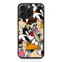 Cartoon Collage iPhone 15 Pro Max Case