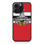 Chicago Blackhawks Stanley Cup Champion iPhone 15 Pro Max Case