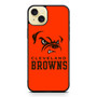 Cleveland Browns 1 iPhone 15 Plus Case