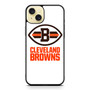 Cleveland Browns 3 iPhone 15 Plus Case