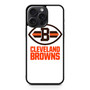 Cleveland Browns 3 iPhone 15 Pro Max Case