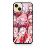 Darling the Franxx Zero Two iPhone 15 Plus Case