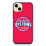 Detroit Pistons 1 iPhone 15 Plus Case