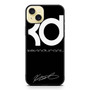 Kevin Durant Signature iPhone 15 Plus Case