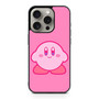 Kirby Pink iPhone 15 Pro Case