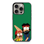 Rick and Morty Cheech And Chong iPhone 15 Pro Case