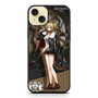 Siege Arknights iPhone 15 Plus Case