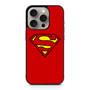 Superman logo iPhone 15 Pro Case