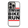 Swim Bike Run 2 iPhone 15 Pro Case