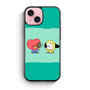 Tata and Chimmy BT21 iPhone 15 Case