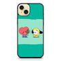 Tata and Chimmy BT21 iPhone 15 Plus Case