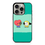 Tata and Chimmy BT21 iPhone 15 Pro Case