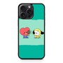 Tata and Chimmy BT21 iPhone 15 Pro Max Case