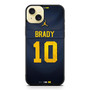 Tom Brady 10 iPhone 15 Plus Case