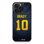 Tom Brady 10 iPhone 15 Pro Max Case