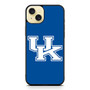 University of kentucky wildcats iPhone 15 Plus Case