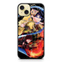 Demon Slayer Tanjiro Zenitsu and Inosuke iPhone 15 Plus Case