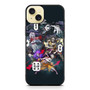 Demon Slayer Twelve Moon Demons iPhone 15 Plus Case