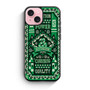 Harry Potter Slytherin Quotes iPhone 15 Case