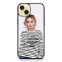 Jennifer Lawrence Natural iPhone 15 Plus Case