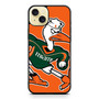 Miami Hurricanes 2 iPhone 15 Plus Case