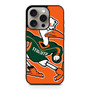 Miami Hurricanes 2 iPhone 15 Pro Case