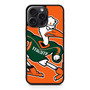Miami Hurricanes 2 iPhone 15 Pro Max Case