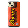 Reeses Peanut Butter Cups Bar iPhone 15 Plus Case