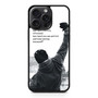 Rocky Quote iPhone 15 Pro Max Case