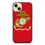 United States Marine Corps Semper Fidelis iPhone 15 Plus Case