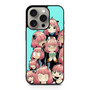 Anya Forger Cute Faces iPhone 15 Pro Case