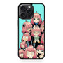 Anya Forger Cute Faces iPhone 15 Pro Max Case