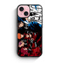 Blue Lock Red team VS Blue Team iPhone 15 Case