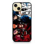 Blue Lock Red team VS Blue Team iPhone 15 Plus Case