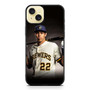 Christian Yelich Brewers iPhone 15 Plus Case