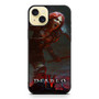 Diablo IV Barbarian Female iPhone 15 Plus Case