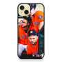 Houston Astros Players iPhone 15 Plus Case