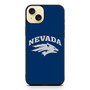 Nevada Wolf Pack Logo iPhone 15 Plus Case