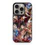 One Piece Luffy Collages 2 iPhone 15 Pro Case